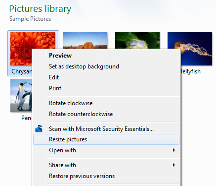 Δωρεάν πρόγραμμα Resize Φωτογραφιών για Windows